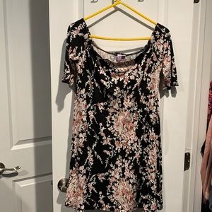 Spring cocktail dress